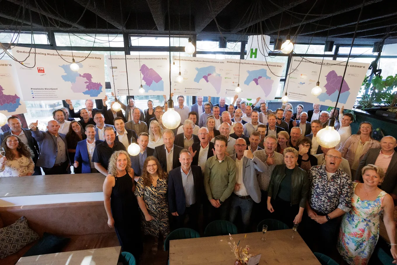 Teamuitje met impact in Zwolle